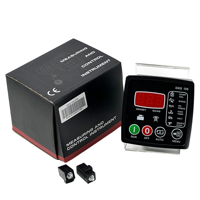 DKG105 EZHIYUAN Plastic Datakom Controller Module for Diesel Generator Control Panel with Alternator Application
