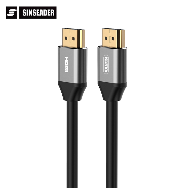 Certified Version 2.1 8K 10K Ultra HD TV Cable 3 Meter 8K HDMI to HDMI Cable