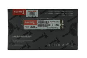 Great Wall GW3300 NVMe M.2 2280 PCIe Gen3 SSD 128GB-2TB 3D NAND TLC 最大3300MB/s読み取り速度 新品 内蔵デスクトップ用 - Product Image 3