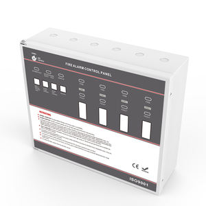 Sistema de alarma de seguridad con cable convencional, versión MCU, 4 zonas, Panel de Control de alarma contra incendios - Product Image 2