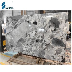 Losas de Mármol Gris Panda, Exclusivas, Naturales, de Cantera China, para Revestimiento de Paredes, Pisos, Decoración y Encimeras de Casas y Villas - Product Image 5