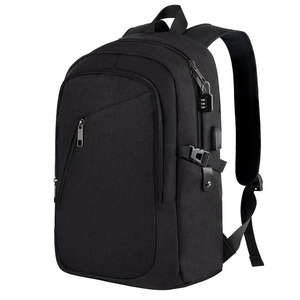 Cao đẳng mochilas du lịch kinh doanh máy tính trở lại gói Mens chống trộm Ba Lô Túi máy tính xách tay với USB sạc cổng - Product Image 1
