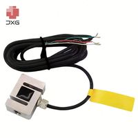 Capteur de pression de traction et de compression en acier inoxydable de petite taille haute précision 10 kg 20 kg 50 kg 100 kg 200 kg Micro cellule de charge de type S