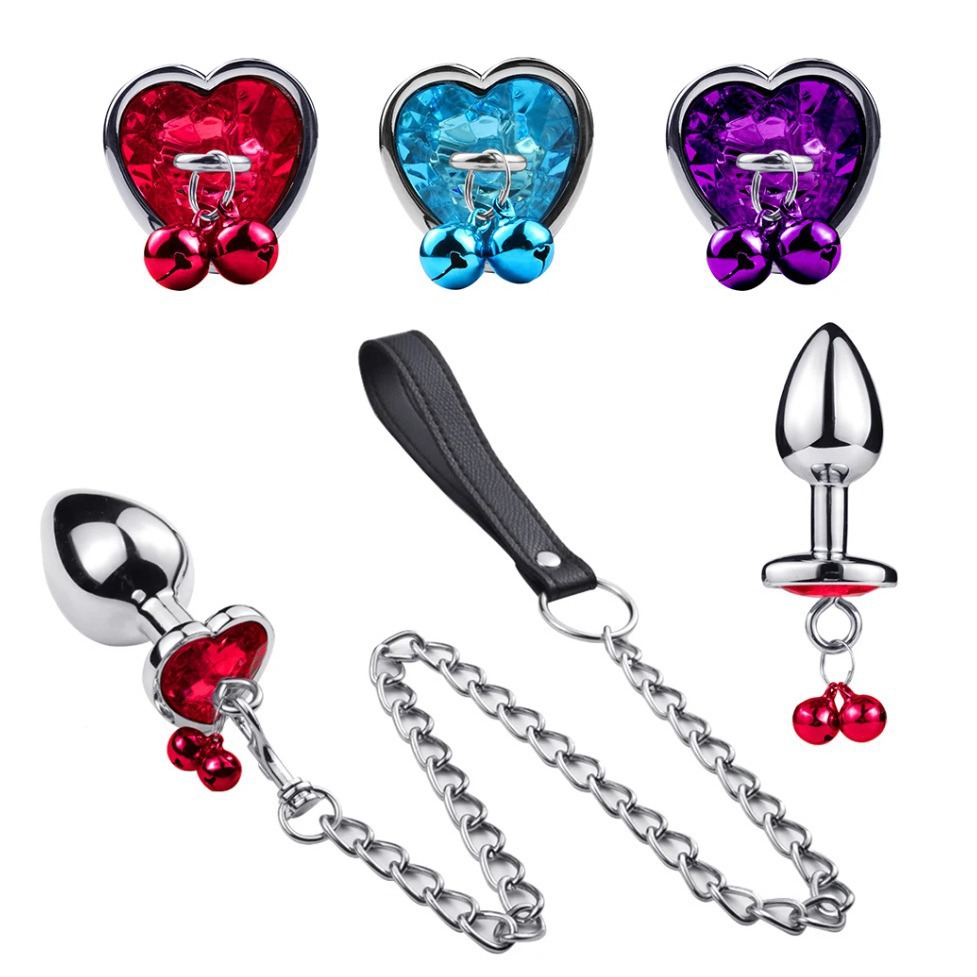 Anal Plug With Crystal Jewelry Smooth Touch Metal Butt Plug BDSM Traction  Chain Anal Dilator for Men and Women Unisex Sex Toy| Alibaba.com