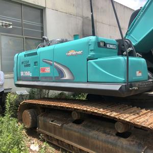 Pelle utilisé kobelcoo sk350-8 sk260d-8 sk250 sk330 sk200-8 sk210 pelle hydraulique 35 tonnes - Product Image 2