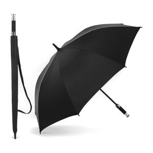 Modern Semi-automatic Double Canopy <b>Windproof</b> Rainproof Stick Straight Hanging Golf <b>Umbrella</b> for Business Gifts - Product Image 3