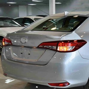 อุปกรณ์ตกแต่งรถยนต์สำหรับ Toyota Sedan Vios Yaris ด้านหลัง<span class=keywords><strong>ส</strong></span>ปอยเลอร์วิงลิป2019 + วั<span class=keywords><strong>ส</strong></span>ดุ ABS - Product Image 4