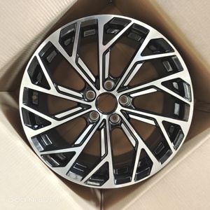 <span class=keywords><strong>Prix</strong></span> usine 18 19 20 pouces 5x112 ET30 35 roue de voiture de tourisme en alliage noir usiné pour <span class=keywords><strong>Audi</strong></span> RS4 RS5 RS6 RS7 <span class=keywords><strong>RS</strong></span> modèles Hub 66.45 - Product Image 5