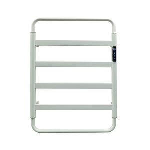<span class=keywords><strong>Toallero</strong></span> Eléctrico de Pared con 6 Barras, Calefacción, Temperatura Ajustable de 0-24, Temporizador, Secado de Toallas - Product Image 1