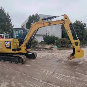 Haute efficacité utilisé Caterpillar 306e2 pelle sur chenilles 2019 modèle 34.7kW puissance du moteur 2200 heures japon origine noyau focalisé - Product Image 3