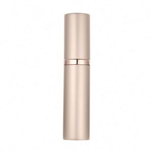 Custom Private Label Matte Black Aluminum <b>Mist</b> Spray <b>Bottle</b> Refillable Fine <b>Mist</b> Perfume Atomizer for Personal Care Travel - Product Image 6
