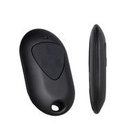 Télécommande universelle sans fil RF à clonage, code d'apprentissage 433,92 MHz, LED rechargeable, ABS, pour porte de garage et domotique, portée 100 m