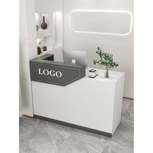 Cashier Table Small Counter Table For Shop Reception Desk Small