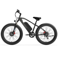 Venta de Fábrica: Bicicleta Eléctrica de 1000W y 24 Pulgadas con Cuadro de Aluminio, Batería de Litio de 48V, 6 Velocidades, Frenos de Disco Hidráulicos y Motor Trasero de Bajo Consumo