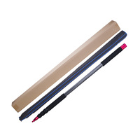 Microphone sans fil Manbily MK-3000C pour caméra, perche télescopique en fibre de carbone, support de micro pour interviews