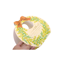 Boîte de bonbon de Noël de mariage boîte-cadeau pliable faite à la main imprimée sur mesure pour l'emballage de faveur de luxe de chocolat de collations de fête de sushi