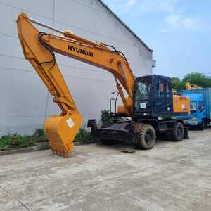 La Corée du Sud a fait l'excavatrice de roue de Hyundai HW210 pelle à roues de 21 tonnes utilisée Hyundai HW210 - Product Image 6