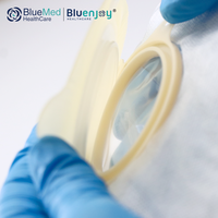Sac d'urostomie BLUENJOY, type convexe, une pièce ou deux pièces, vente directe d'usine, fabricant, fournisseur, appel d'offres