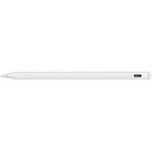 Stylet blanc pour iPad 2, stylet capacitif actif en aluminium pour écran tactile de téléphone portable avec pointe de remplacement - Product Image 2