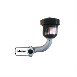 Máy móc nông nghiệp phụ kiện đơn xi lanh nhỏ động cơ diesel r175 R180 r190n <span class=keywords><strong>Muffler</strong></span> silencer Assy - Product Image 2
