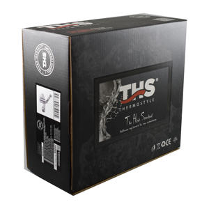 Grifo de lavabo de pared Serdika con caño de 18 cm Ø35 Sedal |   THS Thermostyle ® - Product Image 3