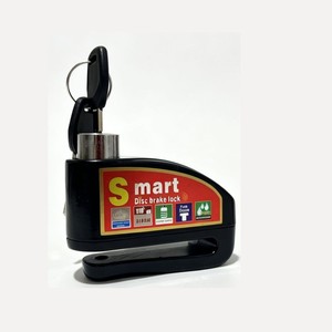 Candado de disco para motocicleta de 110 dB al por mayor, candado de disco antirrobo de alta resistencia, candado de disco grande para bicicleta, OEM de fábrica, personalizado - Product Image 6