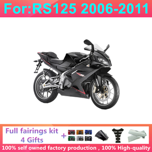 Kit de <span class=keywords><strong>Carenado</strong></span> de Inyección para Motocicleta <span class=keywords><strong>Aprilia</strong></span> RS125 RS4 <span class=keywords><strong>RS</strong></span> <span class=keywords><strong>125</strong></span> 2006 2007 2008 2009 2010 2011, Kit Completo de <span class=keywords><strong>Carenado</strong></span>, Carrocería Zxmt - Product Image 4