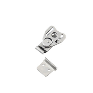Stainless Steel Twist <strong>Latch</strong> Butterfly Rotary Catch Butterfly Draw <strong>Latch</strong> for <strong>Case</strong> Box - Product Image 3