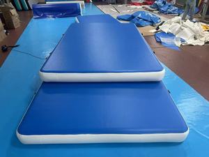 Tapis de yoga personnalisé Airtrack en gros piste roulante piste d'<span class=keywords><strong>air</strong></span> dans la salle de <span class=keywords><strong>gym</strong></span> la gymnastique est en vente à bas prix - Product Image 5