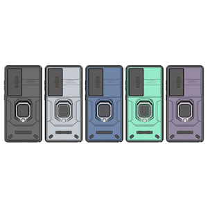 ฝาครอบเลนส์โทรศัพท์มือถือพลาสติกแข็งกันกระแทกพร้อมขาตั้งสำหรับ Samsung Galaxy S25 Ultra 5G - Product Image 6