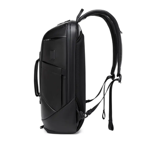 Sacs de voyage personnalisés de haute qualité, imperméables en PU, sac de sport, sac à dos décontracté unisexe, multi-poches, tendance - Product Image 2