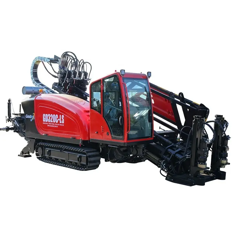 Good.eng GD320C-LS Trenchless Horizontal Directional Drilling Rig XZ3000