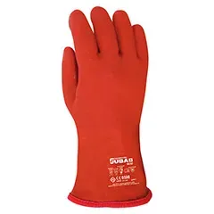 Guanto Juba 6K30 9 L Flex Shield Boa Arancione - Product Image 3