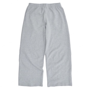 Custom Grey Waffle <b>Baggy</b> Oversized Sweatpants Loose Fit Cotton Waffle Joggers for <b>Men</b> Active Wear <b>Trousers</b> - Product Image 2