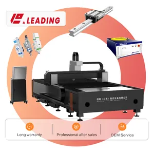 Fully Automatic Production China Factory 1000w 2000w 3000w 3300w 4000w Metal Stainless Steel CNC Fiber Laser Cutting Machine