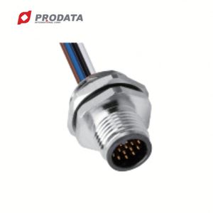 Étanche a Code 12 17Pin M12 Mâle Droit Automobile Connecteur Câble IP67 Soudure Connexion - Product Image 2