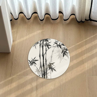 Maßgefertigter Cartoon-Teppich in Unregelmäßiger Form Bedruckter Polyester-Teppich Wasserdichte Rutschfeste Bodenmatte für Zuhause