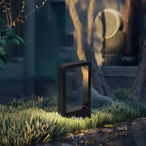 Gran oferta, decoración, luces solares impermeables para jardín, iluminación de camino, luz Led de bolardo, lámpara de césped para exteriores - Product Image 6