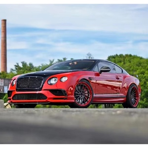Kit de Carrocería para Bentley Continental 2016-2019, Modificación y Mejora de Parachoques Delantero, Faldones Laterales, Guardabarros y Parachoques Trasero - Product Image 4