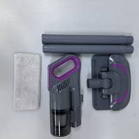 Aspirateur sans fil, conception résistante, nettoyeur de poussière, aspiration puissante, éliminateur d'acariens, collecteur de poussière rechargeable