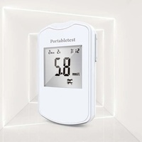 Appareil de mesure de la glycémie LYZ, système multi-sang 3 en 1, appareil de mesure de la glycémie non invasif