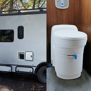 Accessoires pour camping-car <span class=keywords><strong>Toilette</strong></span> électrique pour <span class=keywords><strong>caravane</strong></span> en PP Cassette rotative <span class=keywords><strong>Toilette</strong></span> pour camping-car - Product Image 6
