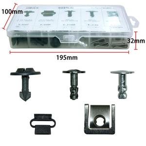 Kit de fixation pour protection moteur HE25 60 pièces pour VW <span class=keywords><strong>Audi</strong></span> : clips, écrous, goupilles, écrous à serrage rapide - Product Image 2
