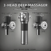 Appareil de massage corporel à vibrations haute fréquence avec recharge USB, autonomie de 6 à 8 heures, contrôle de la minuterie pour les soins personnels et la relaxation
