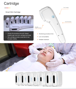 Máquina <span class=keywords><strong>de</strong></span> Belleza HIFU 7D Profesional Facial y Corporal <span class=keywords><strong>de</strong></span> Alta Intensidad Enfocada para Ojos y Cintura con Cepillo Limpiador Facial a <span class=keywords><strong>Precio</strong></span> Económico - Product Image 5