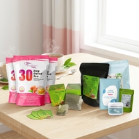 Thé Détox Minceur Rapide Personnalisable Saveur Ventre Plat Faible en Sodium Adultes 100% Herbal Unisexe Perte de Poids Rapide