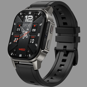 Mais recente 2024 Smart Watch Gps HD Camera 2.13 "Amoled Wifi App Baixar Nano Sim <span class=keywords><strong>Health</strong></span> <span class=keywords><strong>Monitor</strong></span> 4g Android Smartwatch DM62 - Product Image 1