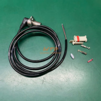 Capteur de vitesse de roue ABS de haute qualité 180021 pour moteur de camion 1457304 1457303 180021 pour bus Scania séries 4/F/K/N