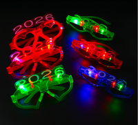 Nouveauté : Lunettes lumineuses LED EL pour concerts, fêtes et festivals – Accessoires de décoration