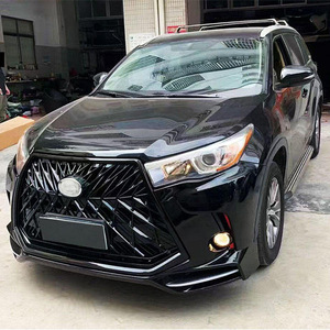 ชุดกันชนหน้าและหลังสำหรับรุ่น Highlander LX570 ปี 2015-2019 - Product Image 3